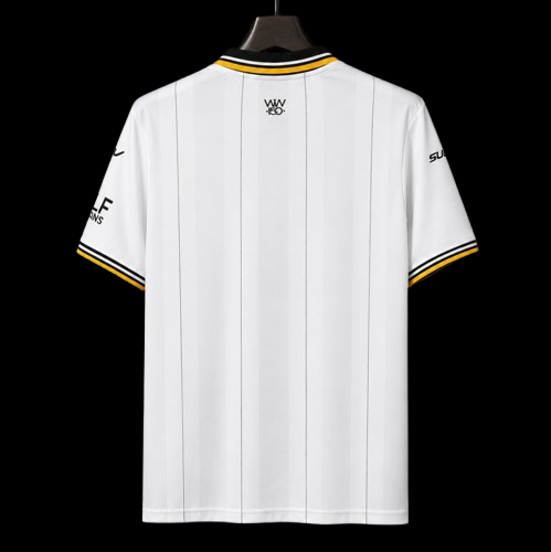 Maillot Wolverhampton 26/27 version fan — vue dos