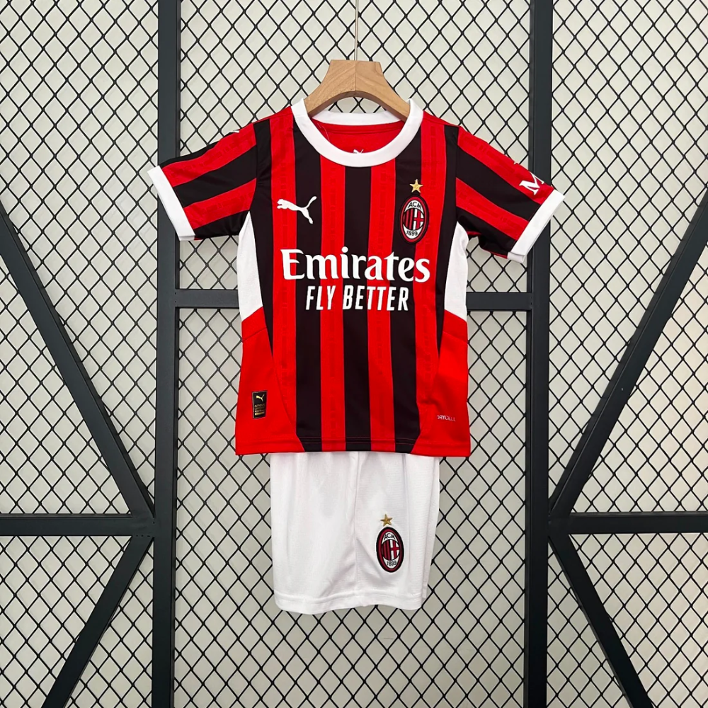 Kit Enfant AC Milan Domicile 24/25