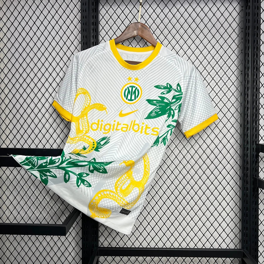 Inter Milan Concept Jaune 2024/25
