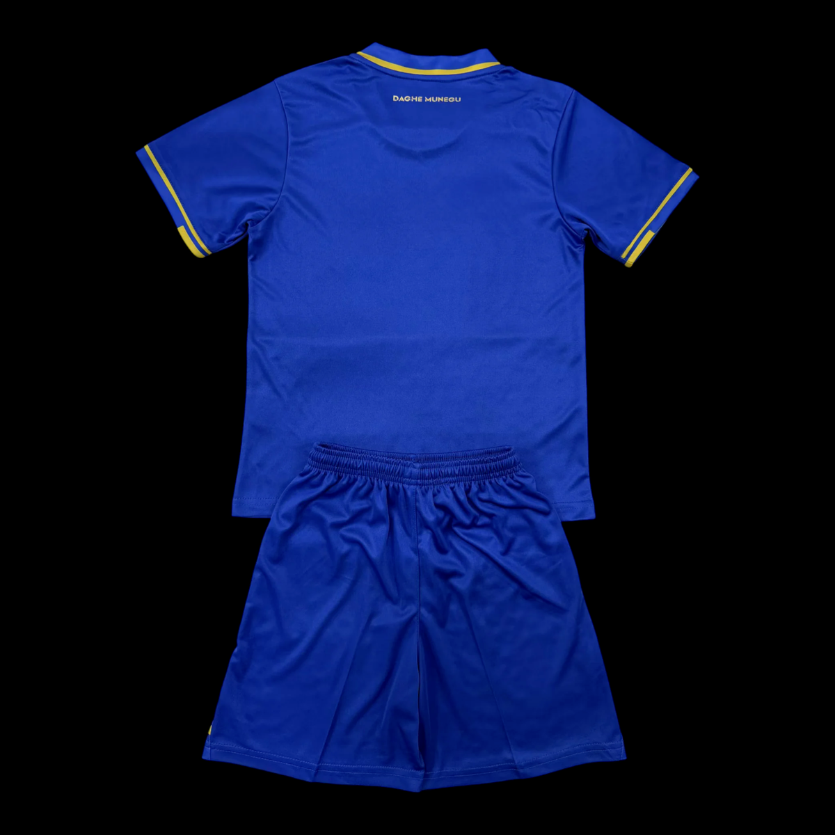 Maillot enfant Monaco 25/26 version fan — vue dos
