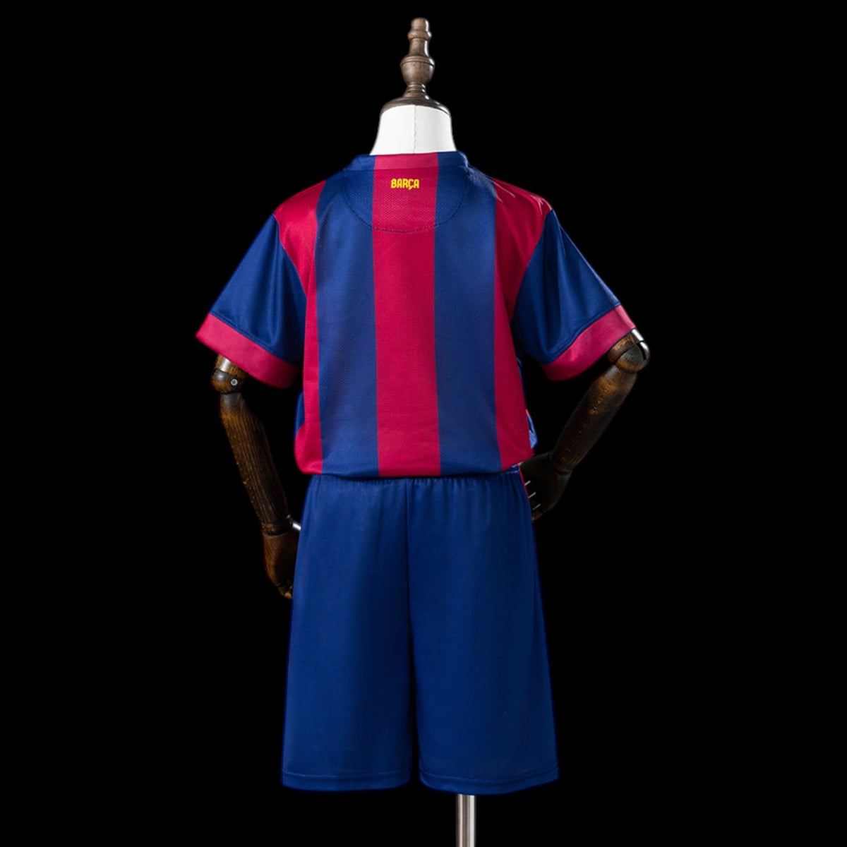 Maillot enfant FC Barcelone 14/15 version fan — vue dos