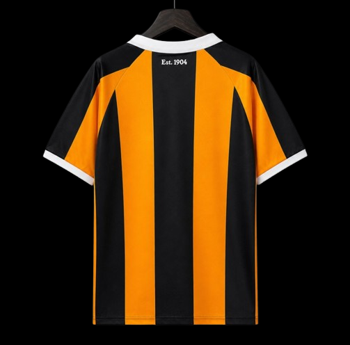 Maillot Hull City 26/27 version fan — vue dos