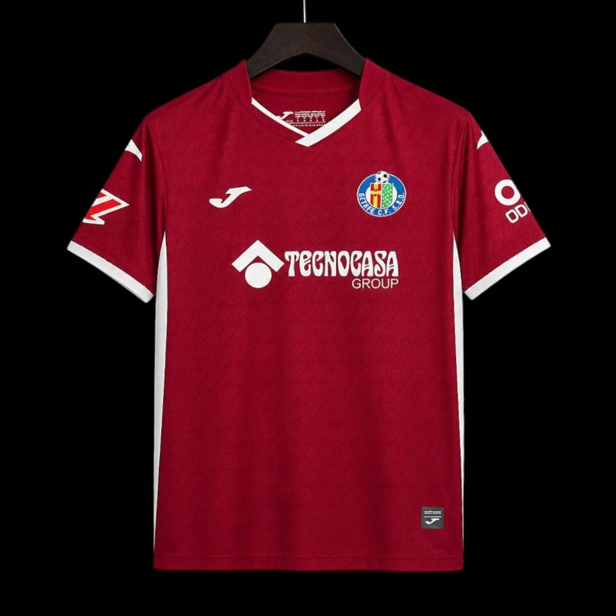 Maillot Getafe 26/27 version fan — vue face