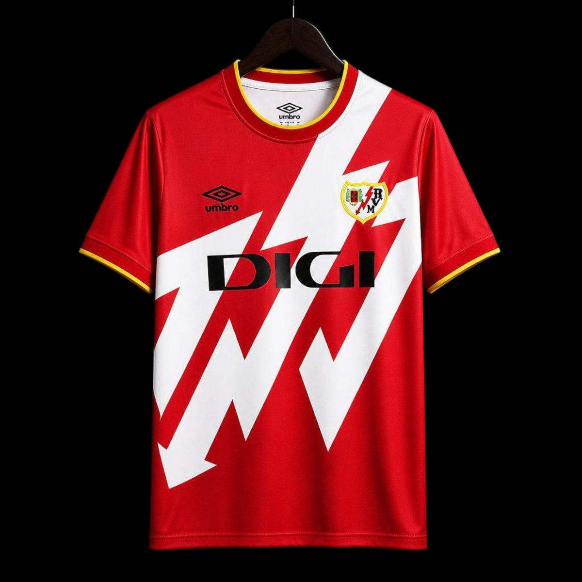 Maillot Rayo Vallecano 26/27 version fan — vue face