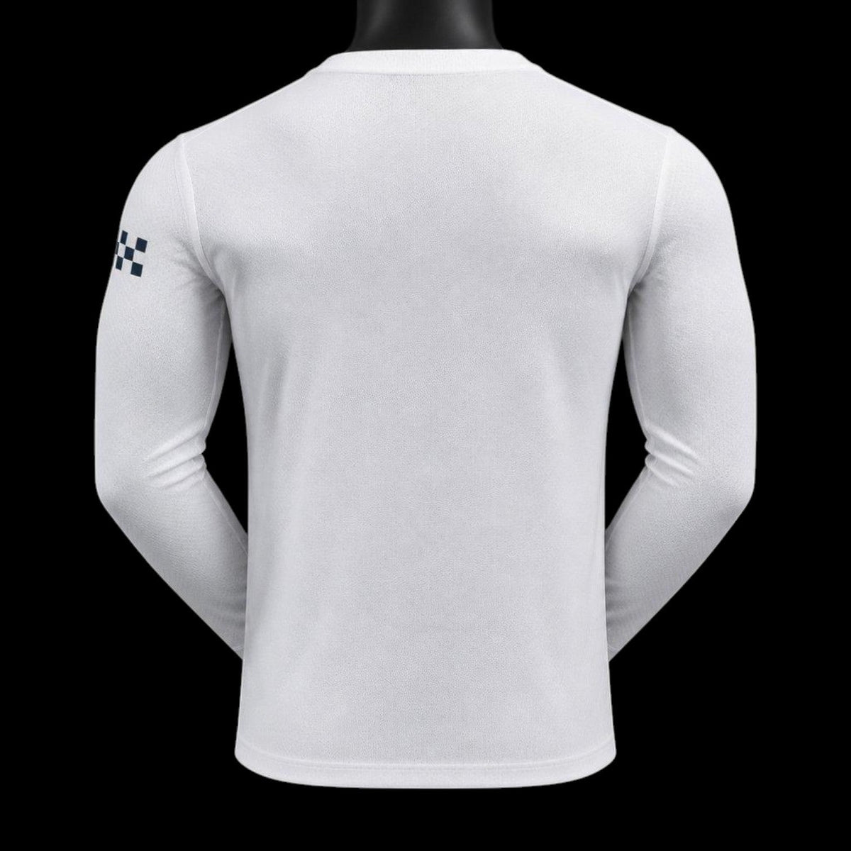 Maillot manches longues Manchester City 26/27 version joueur — vue dos