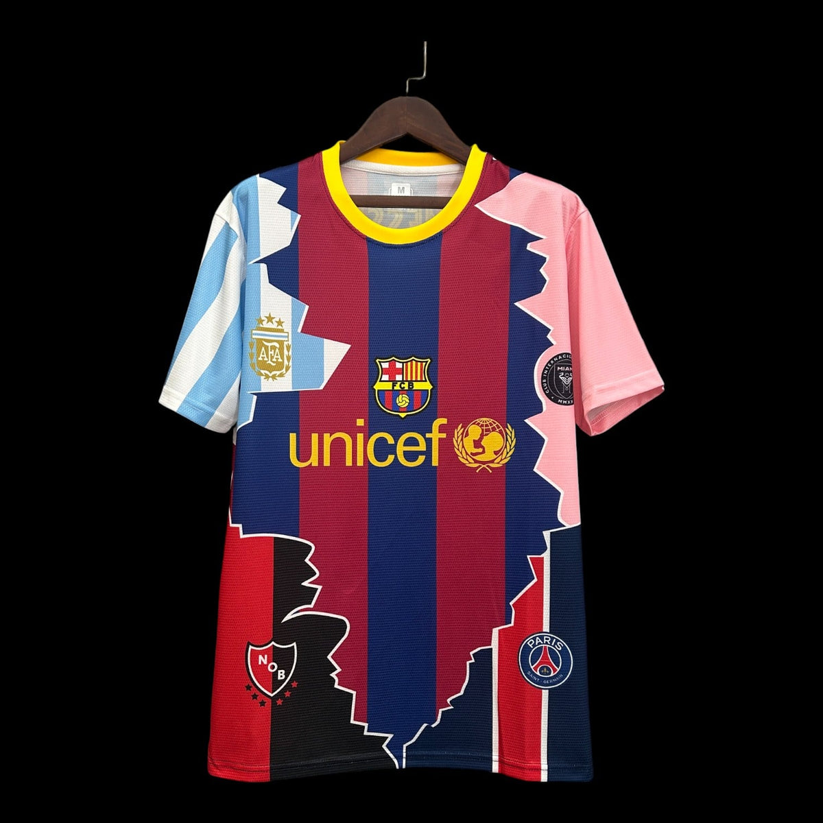 Maillot Messi version fan — vue face