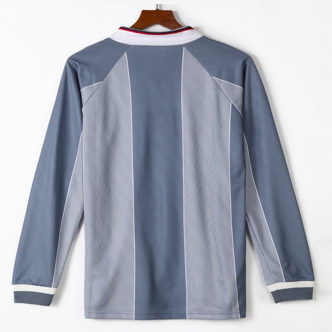 Maillot manches longues Angleterre 1996 version fan — vue dos