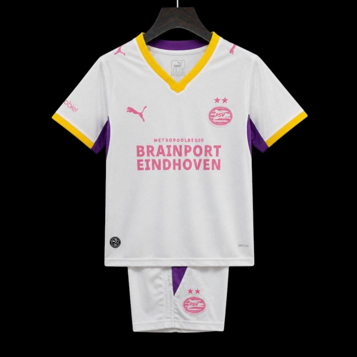 Maillot enfant PSV Eindhoven 26/27 version fan — vue face