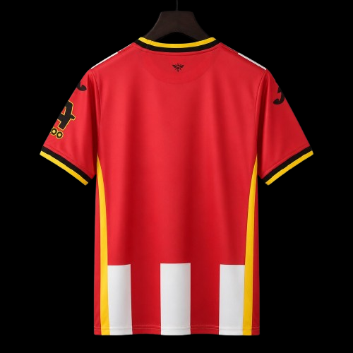 Maillot Brentford FC 26/27 version fan — vue dos