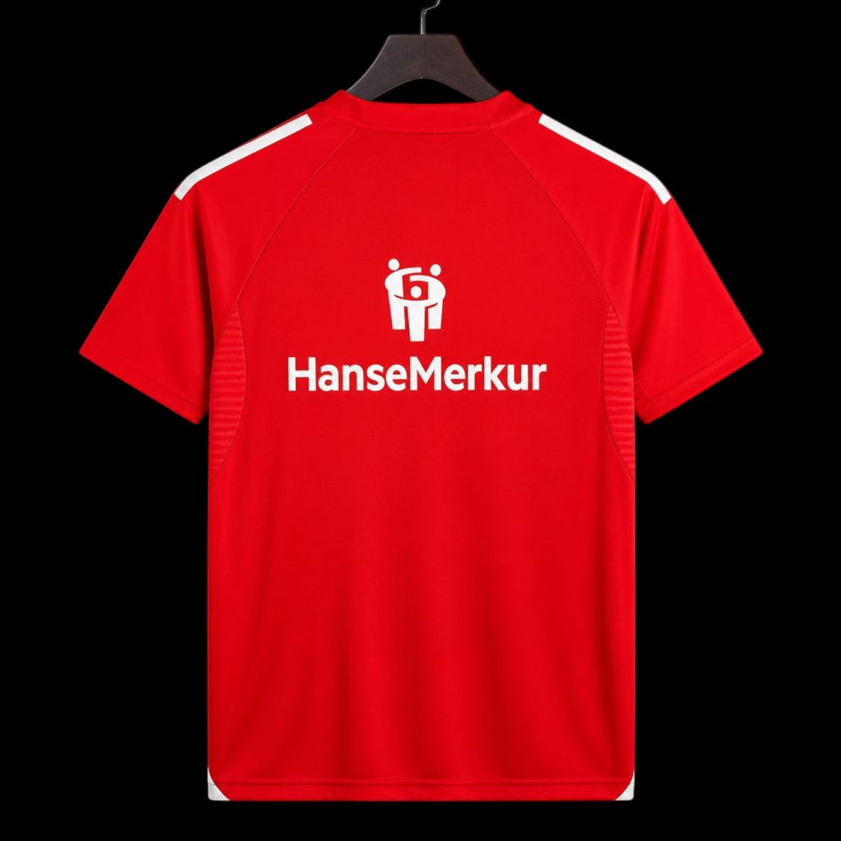 Maillot Hambourg 26/27 version fan — vue dos