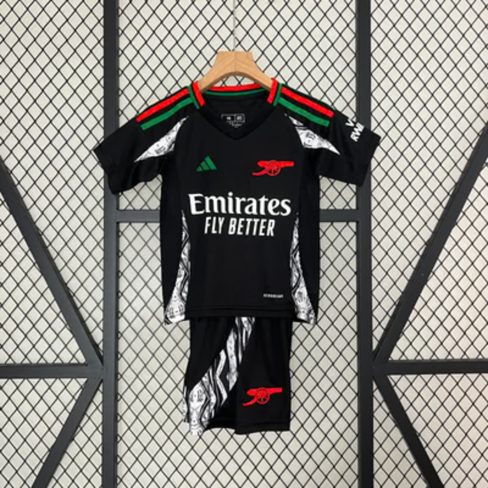 Kit Enfant Arsenal Extérieur 24/25