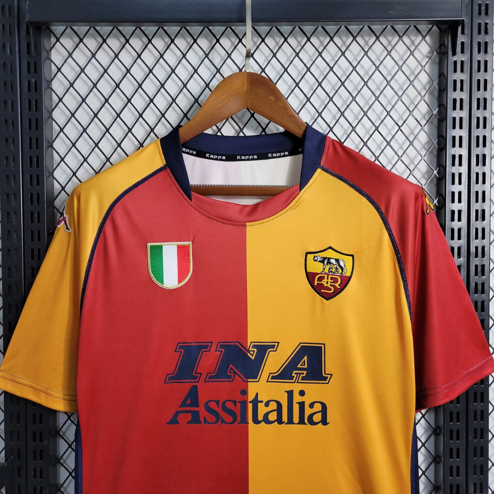 AS Roma Retro Domicile 2001/02