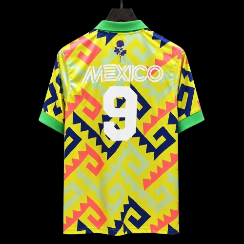 Maillot gardien Mexique 26/27 version fan — vue dos