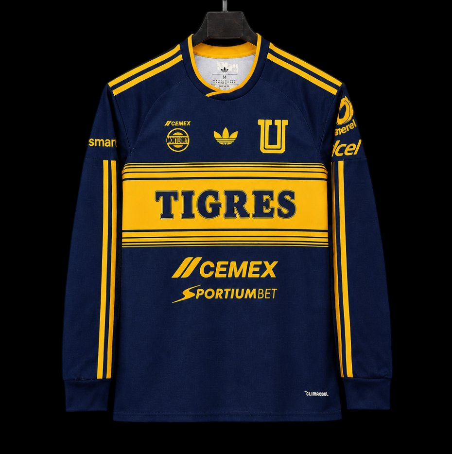 Maillot manches longues Tigres Uanl 26/27 version fan — vue face