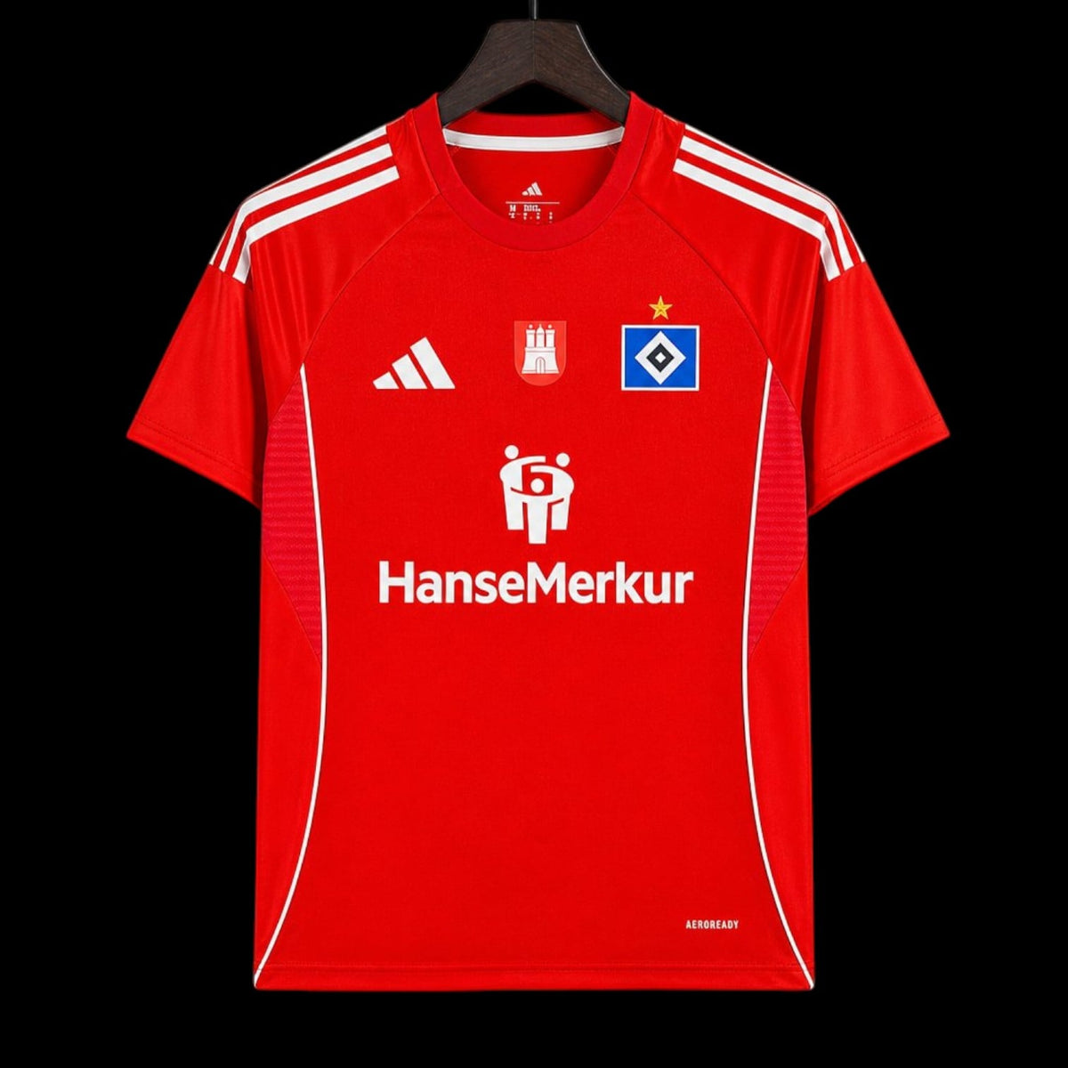 Maillot Hambourg 26/27 version fan — vue face