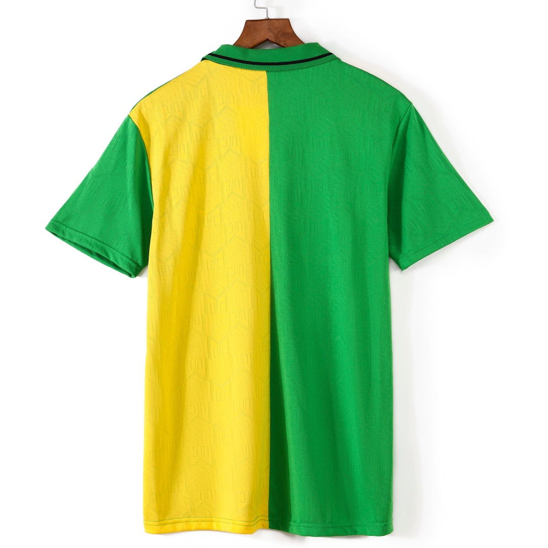 Maillot Manchester United 1992 version fan — vue dos