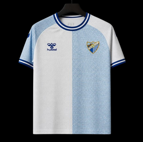 Maillot Malaga 26/27 version fan — vue face