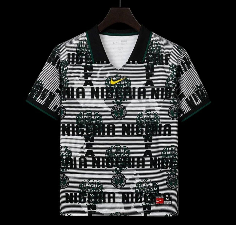 Maillot Nigéria 26/27 version fan — vue face