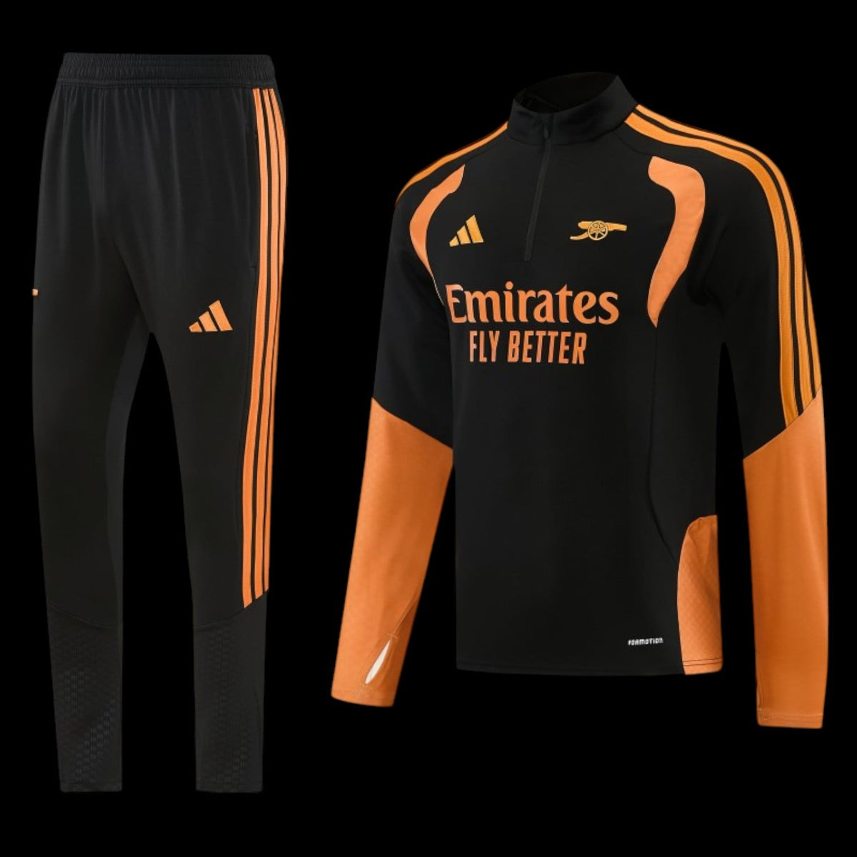 Survêtement Arsenal 26/27 version fan — vue face