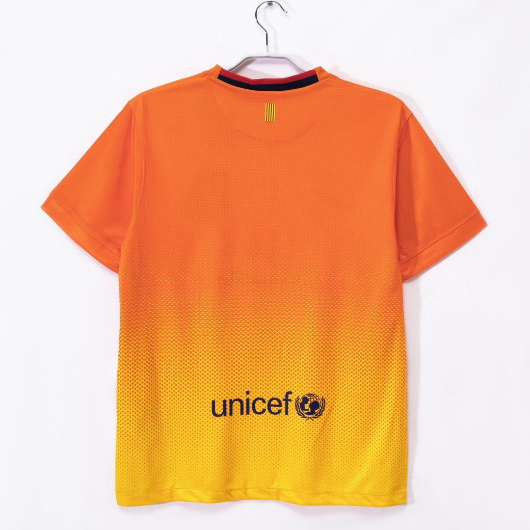 Maillot FC Barcelone 12/13 version fan — vue dos