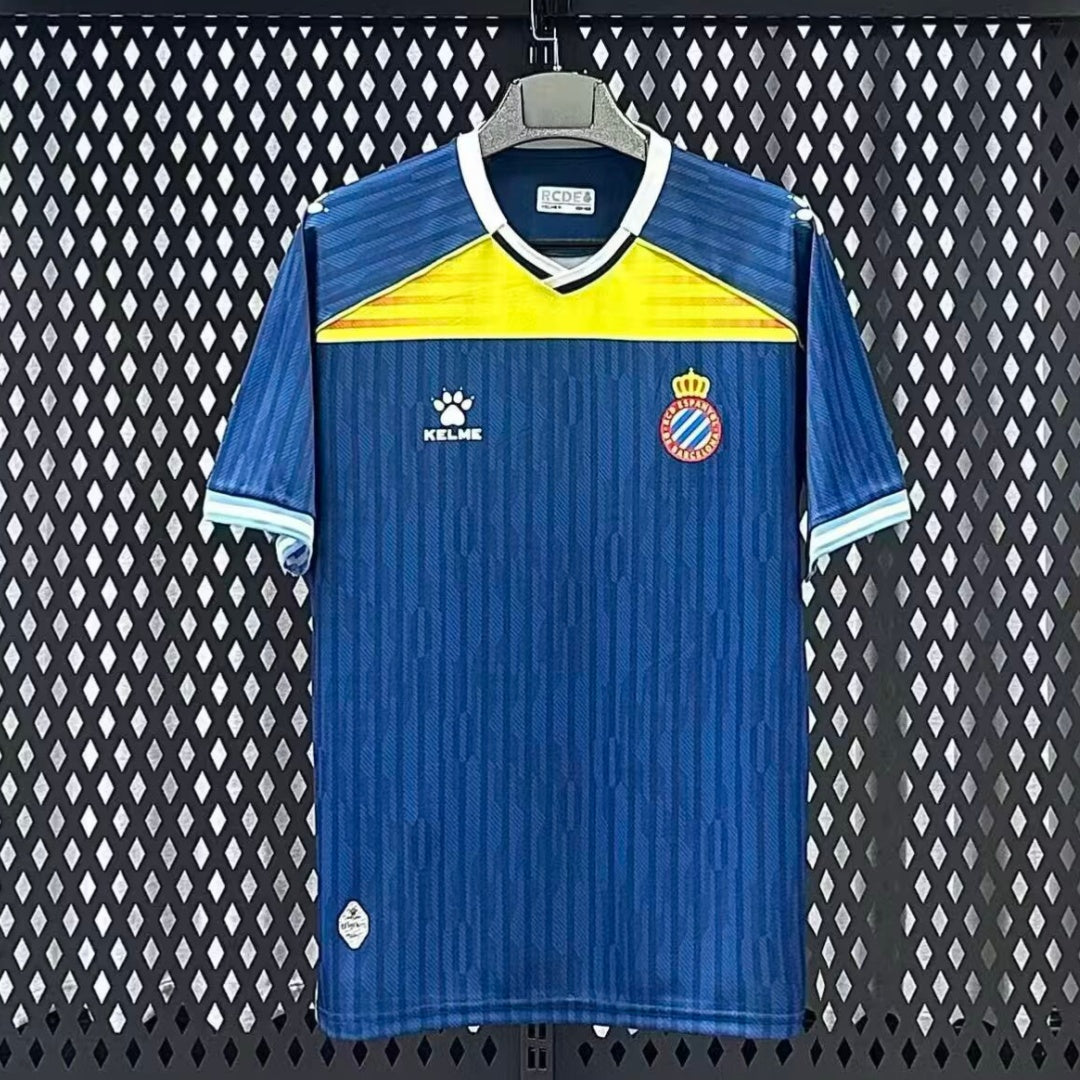 Maillot Espagne 25/26 version fan — vue face