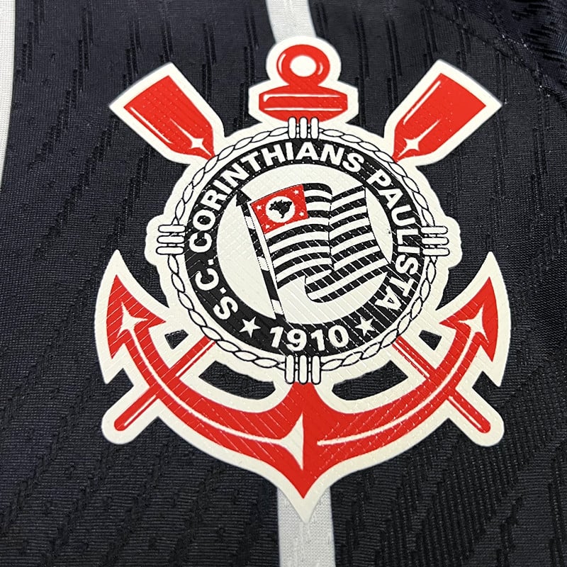 Maillot Corinthians 23/24 version joueur — vue dos