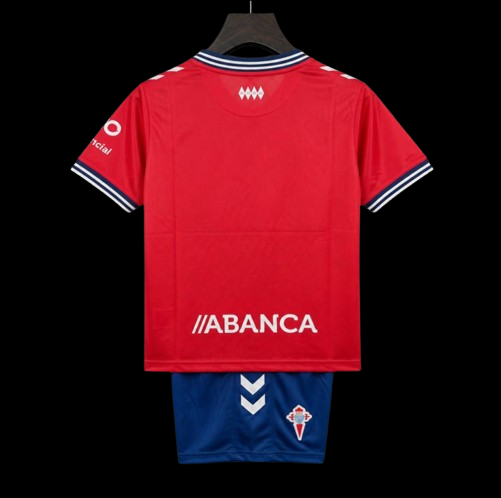 Maillot enfant Celta Vigo 26/27 version fan — vue dos