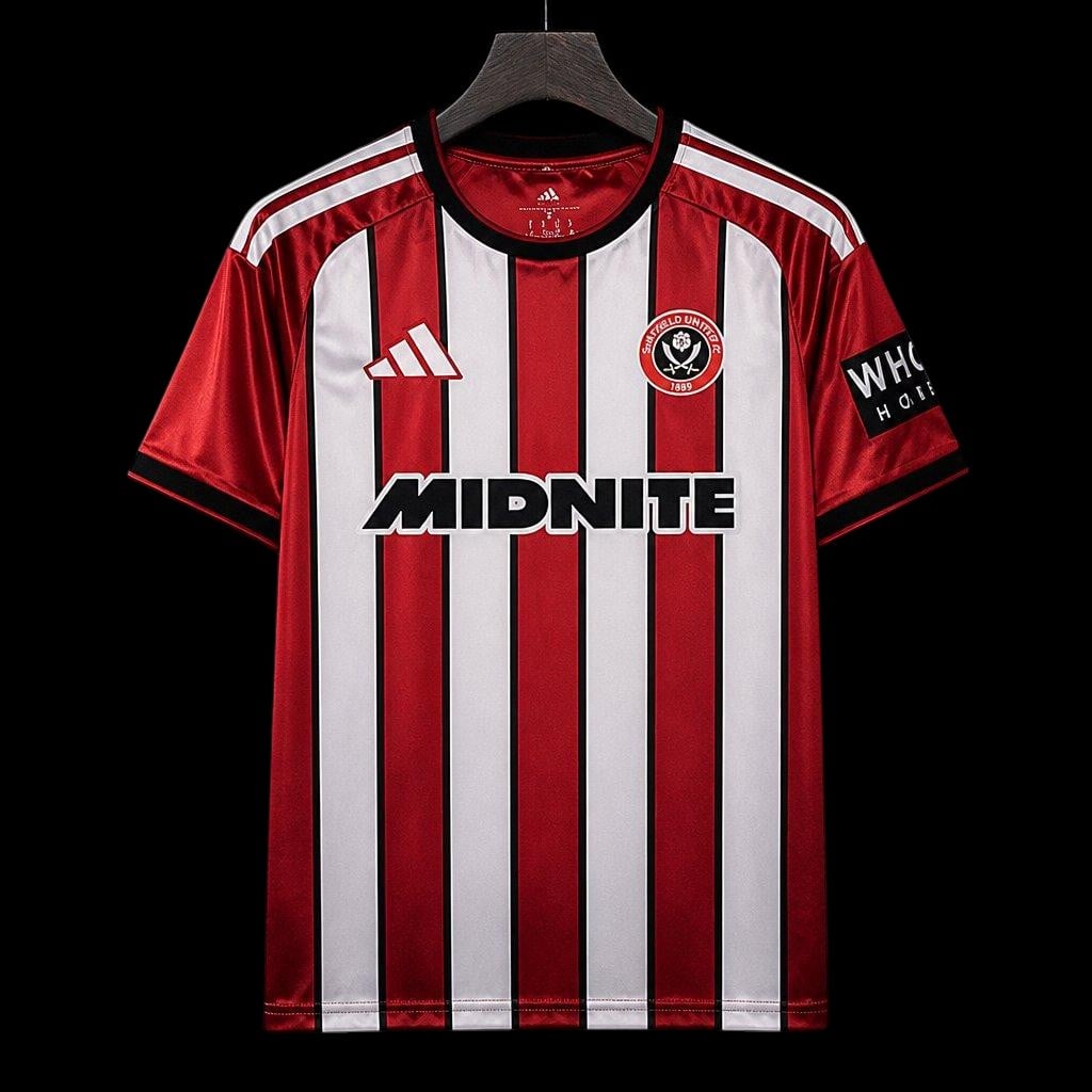 Maillot Sheffield United 26/27 version fan — vue face