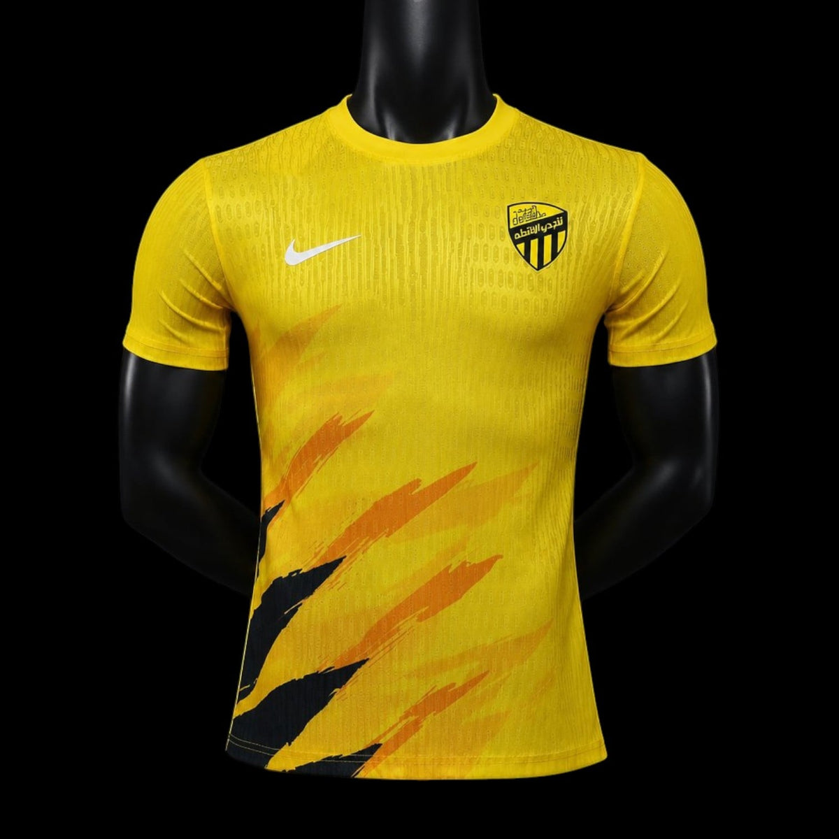 Maillot Al Ittihad 26/27 version joueur — vue face