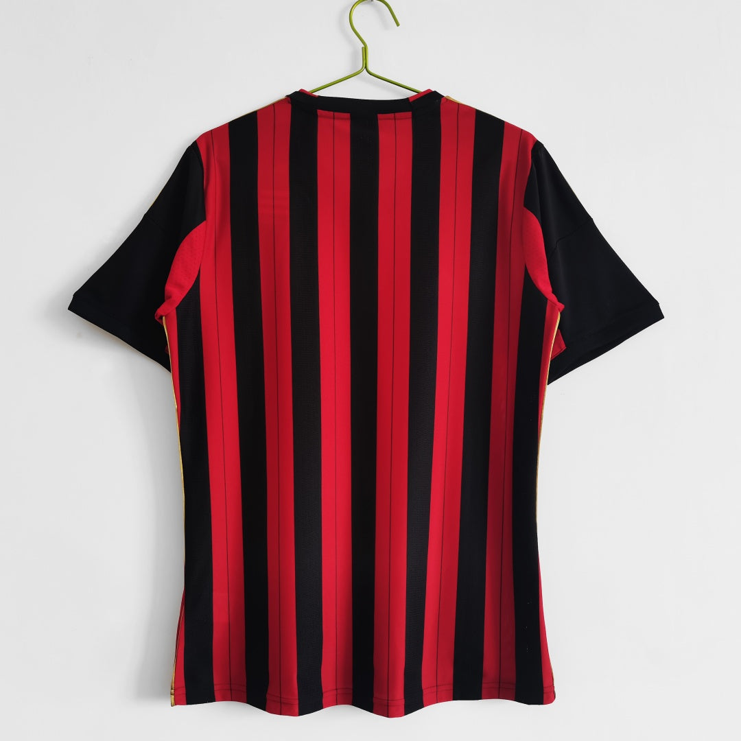 Maillot Milan AC 13/14 version fan — vue dos