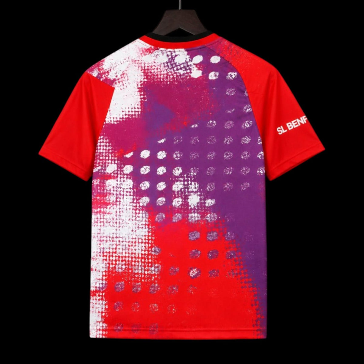 Maillot Benfica 26/27 version fan — vue dos