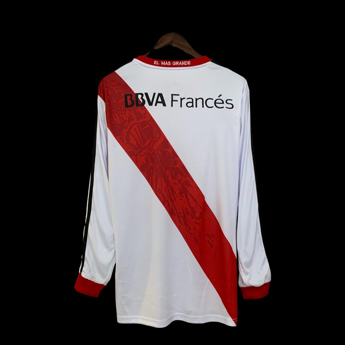 Maillot manches longues River Plate 13/14 version fan — vue dos