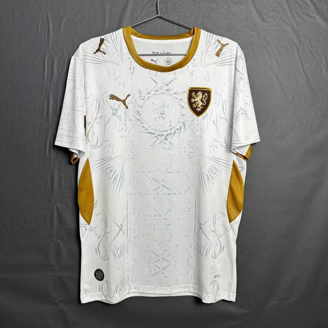 Maillot République Tchèque 2026 version fan — vue face