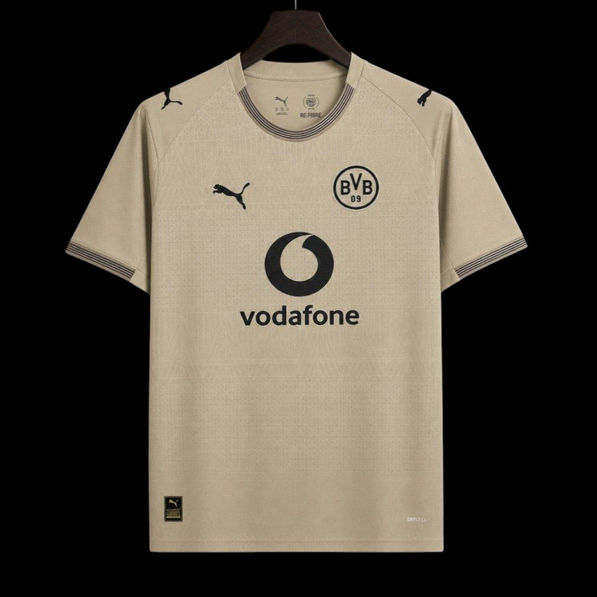 Maillot gardien BVB Dortmund 26/27 version fan — vue face