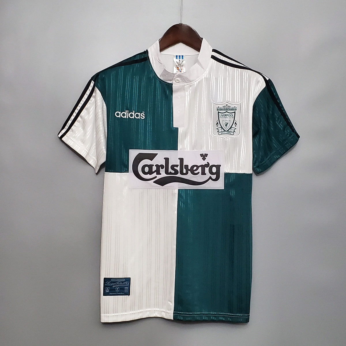 Maillot Liverpool 95/96 version fan — vue face