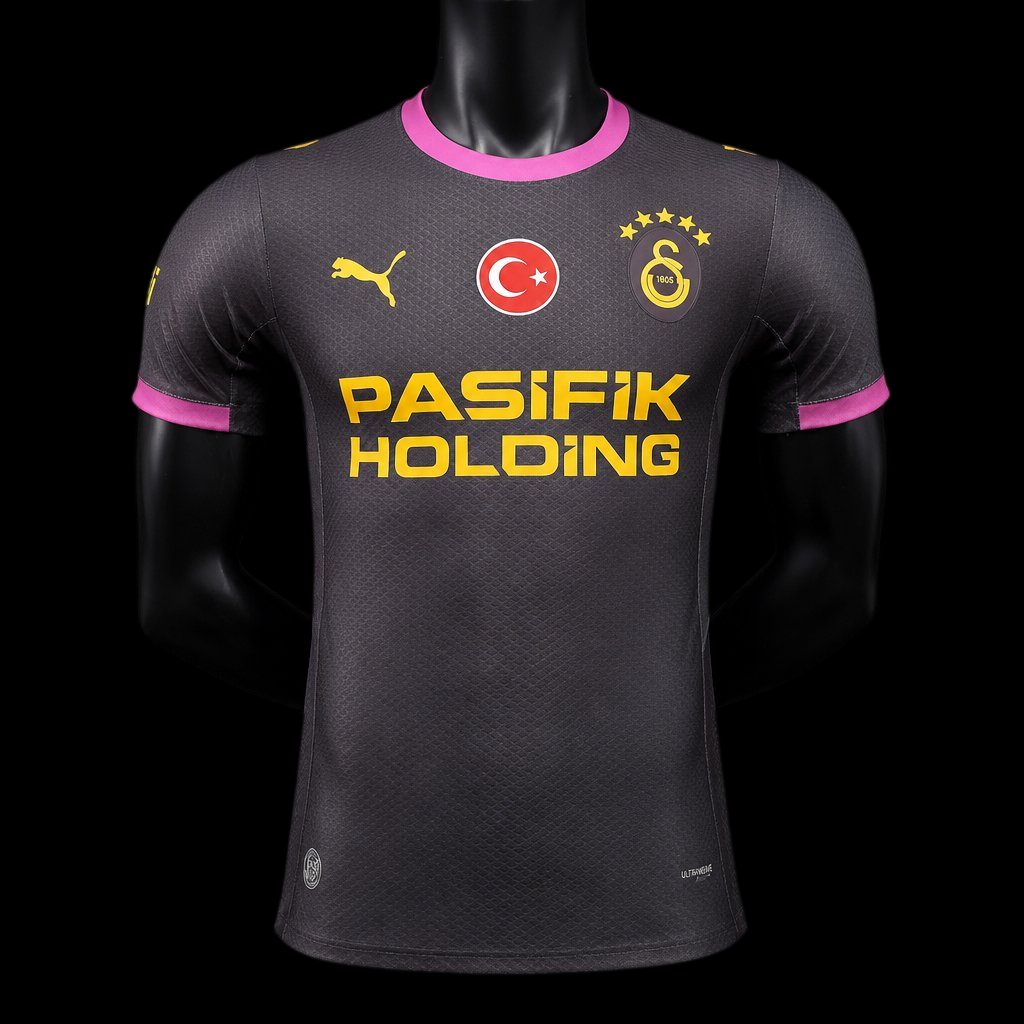 Maillot Galatasaray 26/27 version joueur — vue face