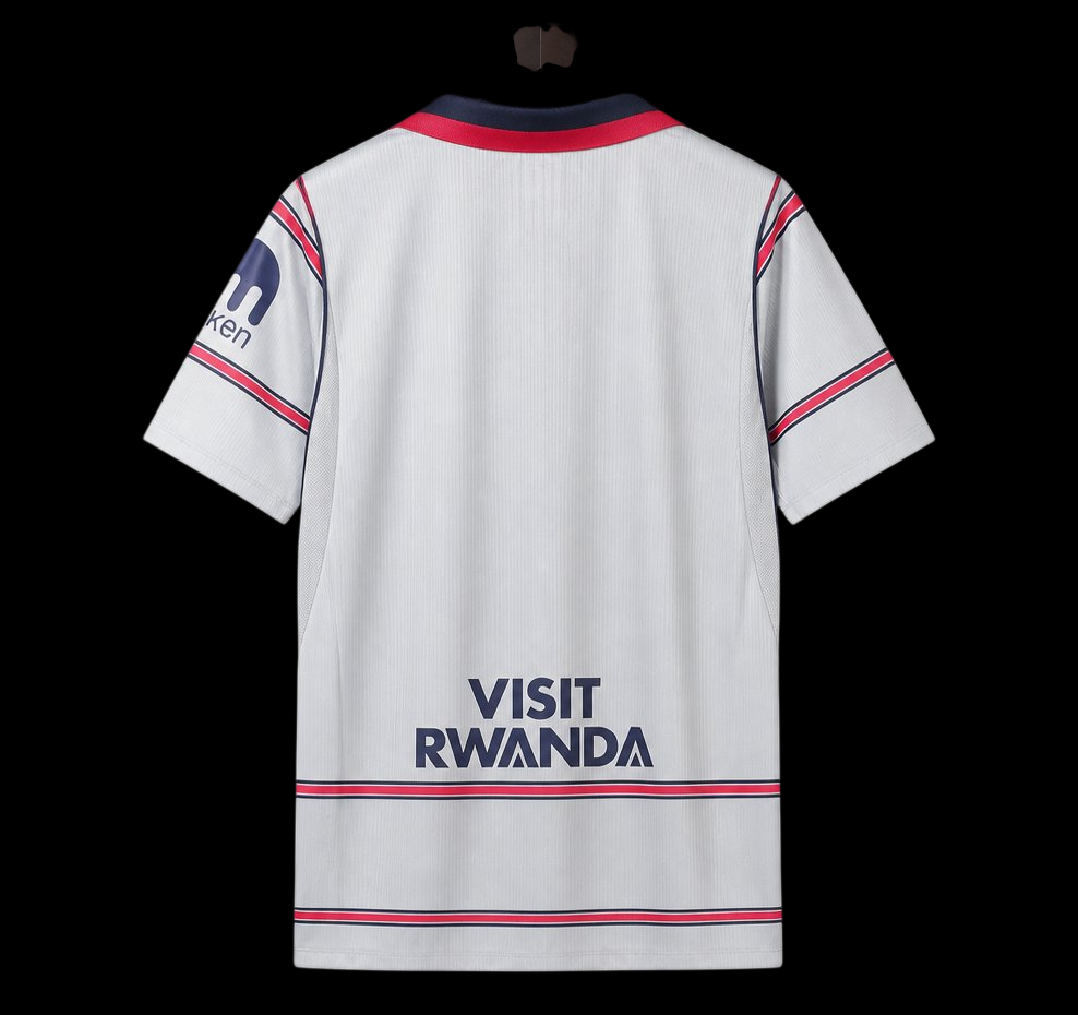 Maillot Atlético Madrid 26/27 version fan — vue dos