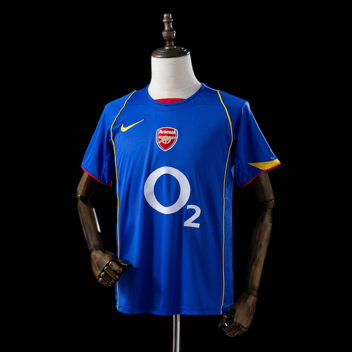 Maillot Arsenal 04/05 version fan — vue face
