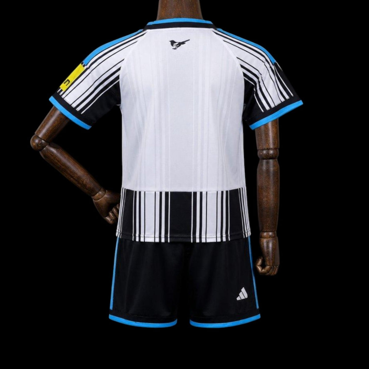 Maillot enfant Newcastle 26/27 version fan — vue dos