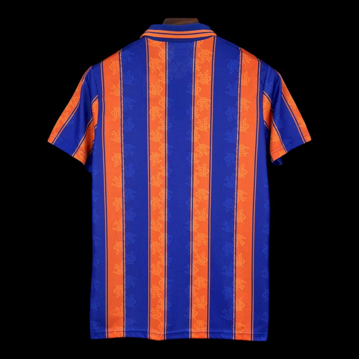 Maillot Rangers FC 93/94 version fan — vue dos