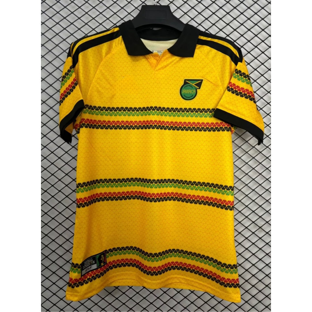 Maillot Jamaïque 25/26 version fan — vue face