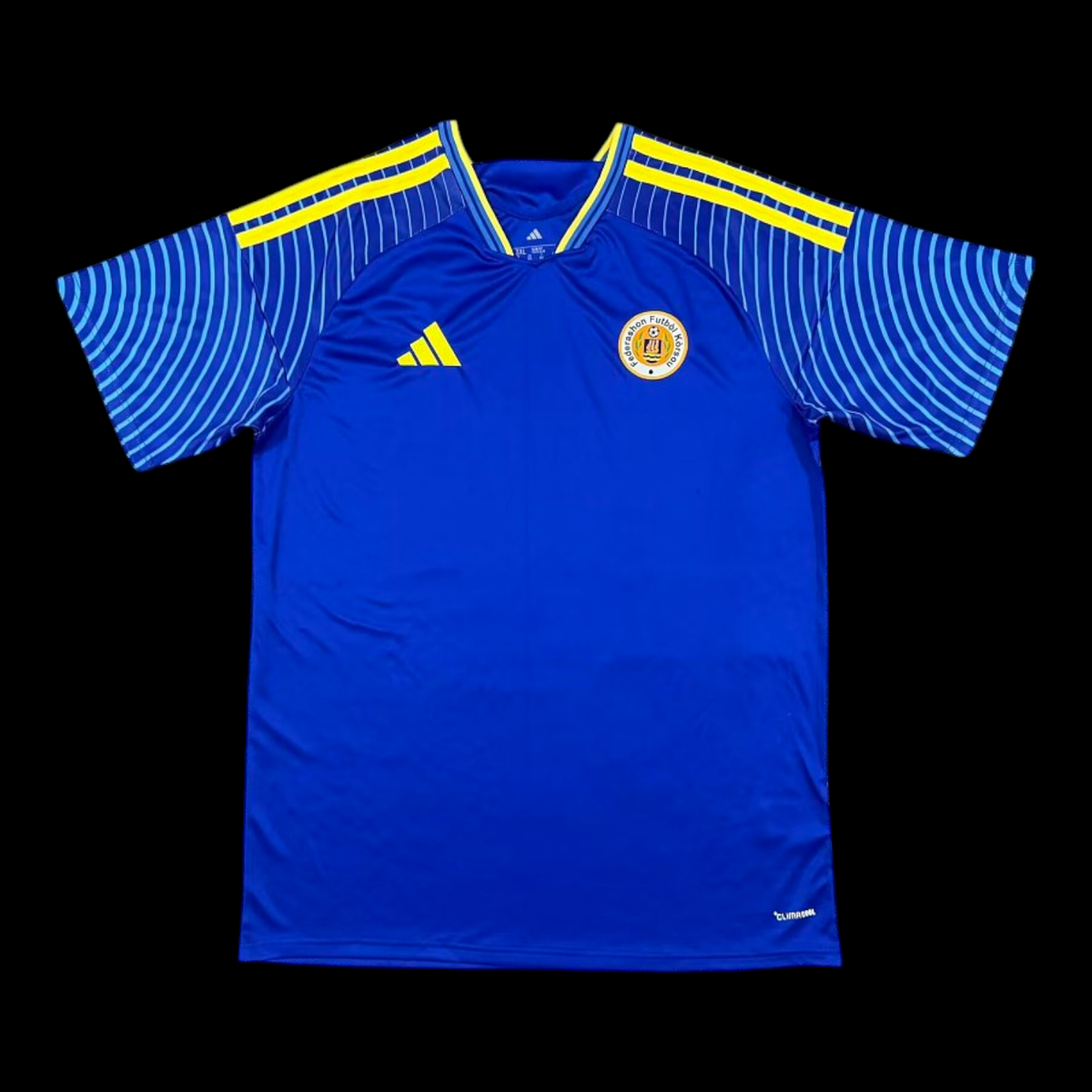 Maillot Curaçao 26/27 version fan — vue face