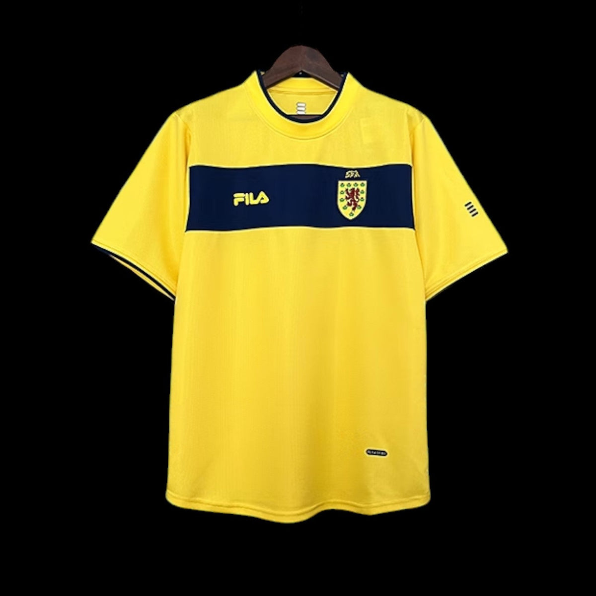Maillot Écosse 2002 version fan — vue face