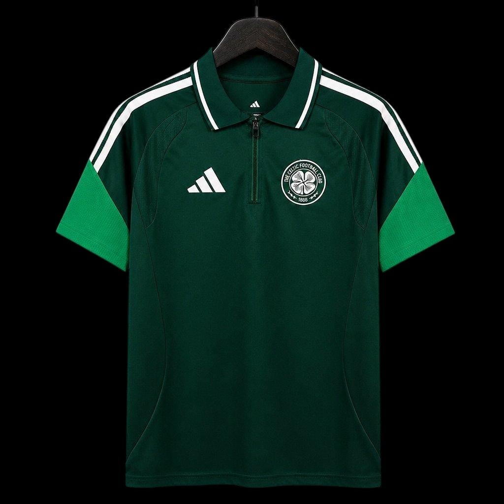 Maillot Celtic Glasgow 26/27 version fan — vue face