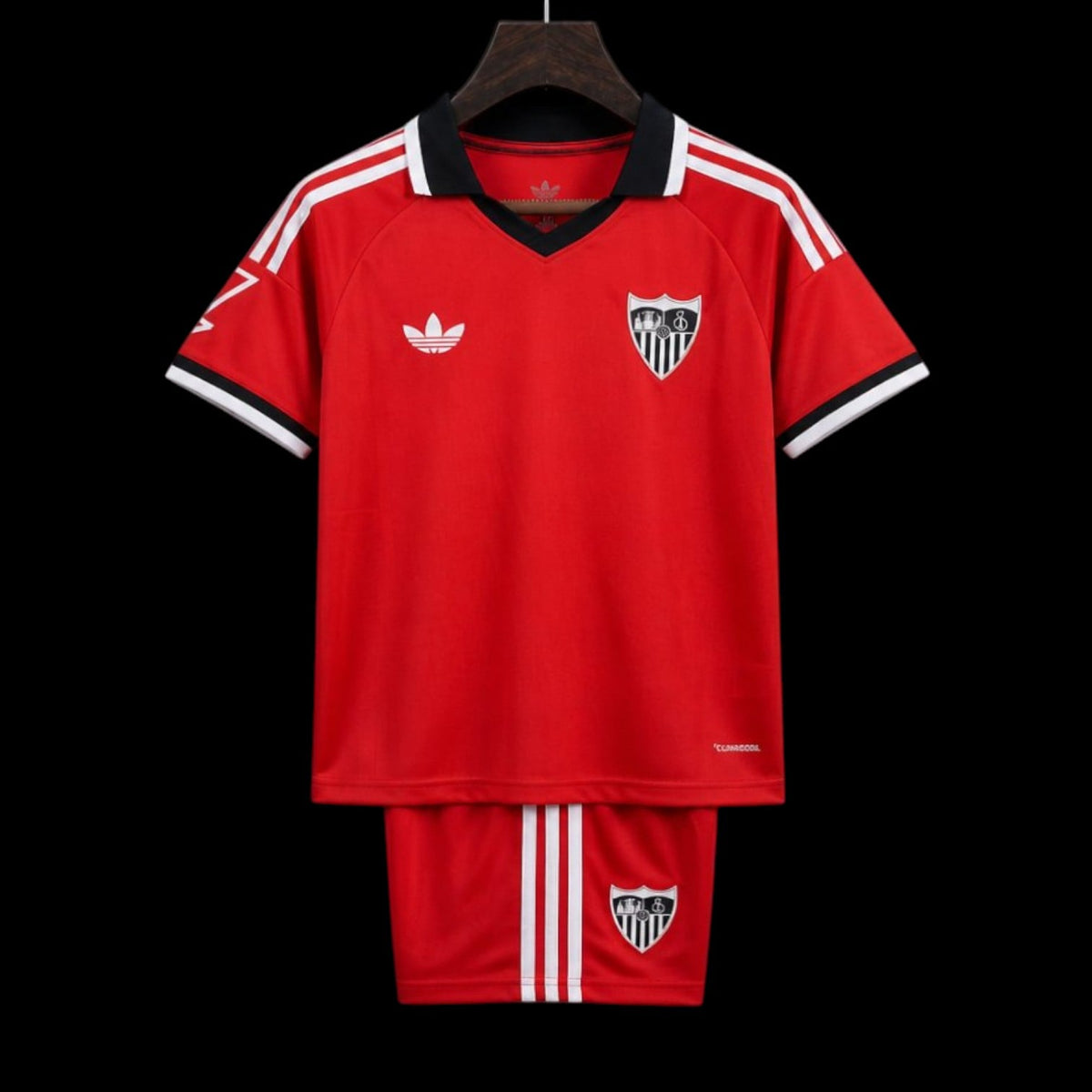 Maillot enfant Séville 26/27 version fan — vue face