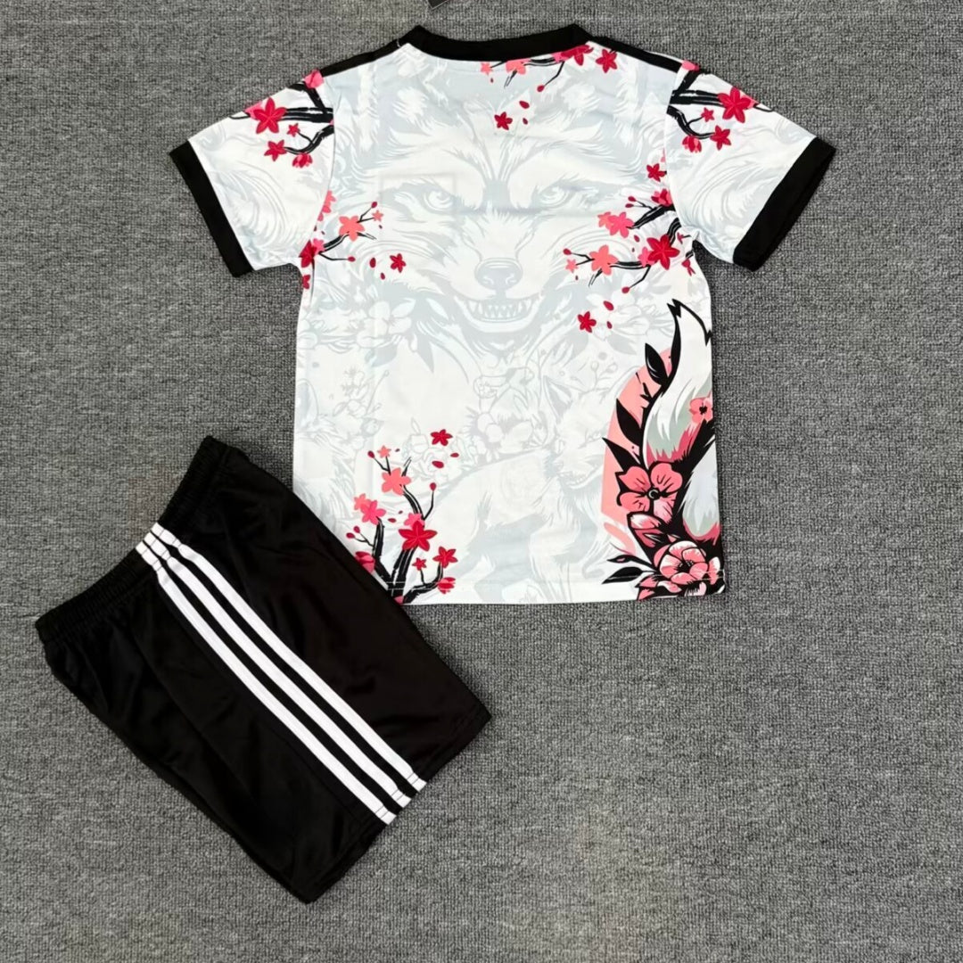 Ensemble enfant Japon 25/26 version fan — vue dos