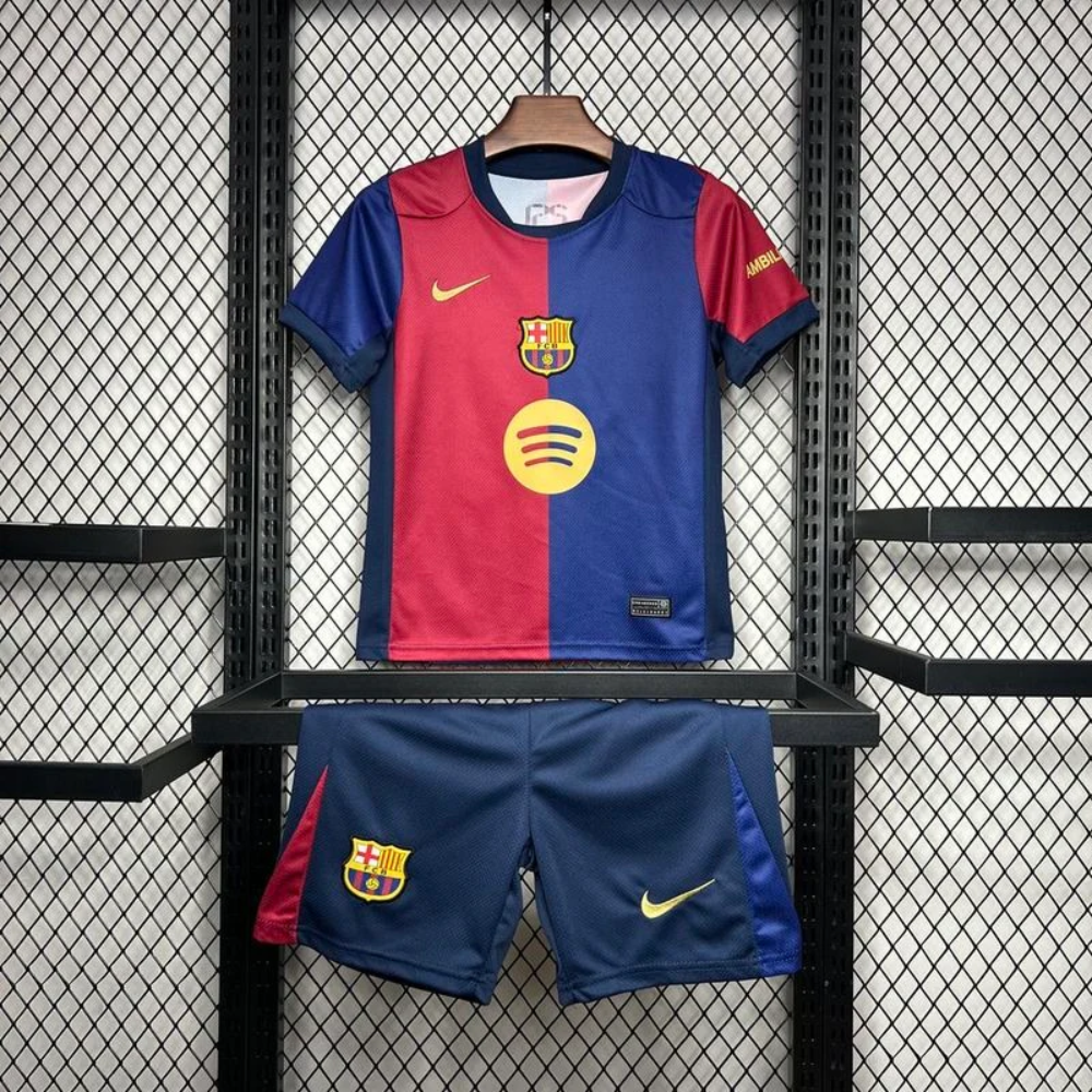 Kit Enfant Barcelone domicile 24/25