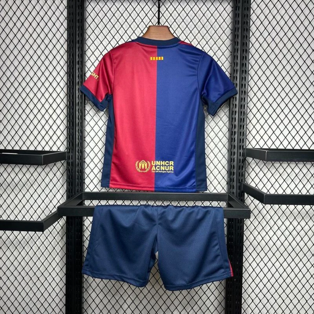 Kit Enfant Barcelone domicile 24/25