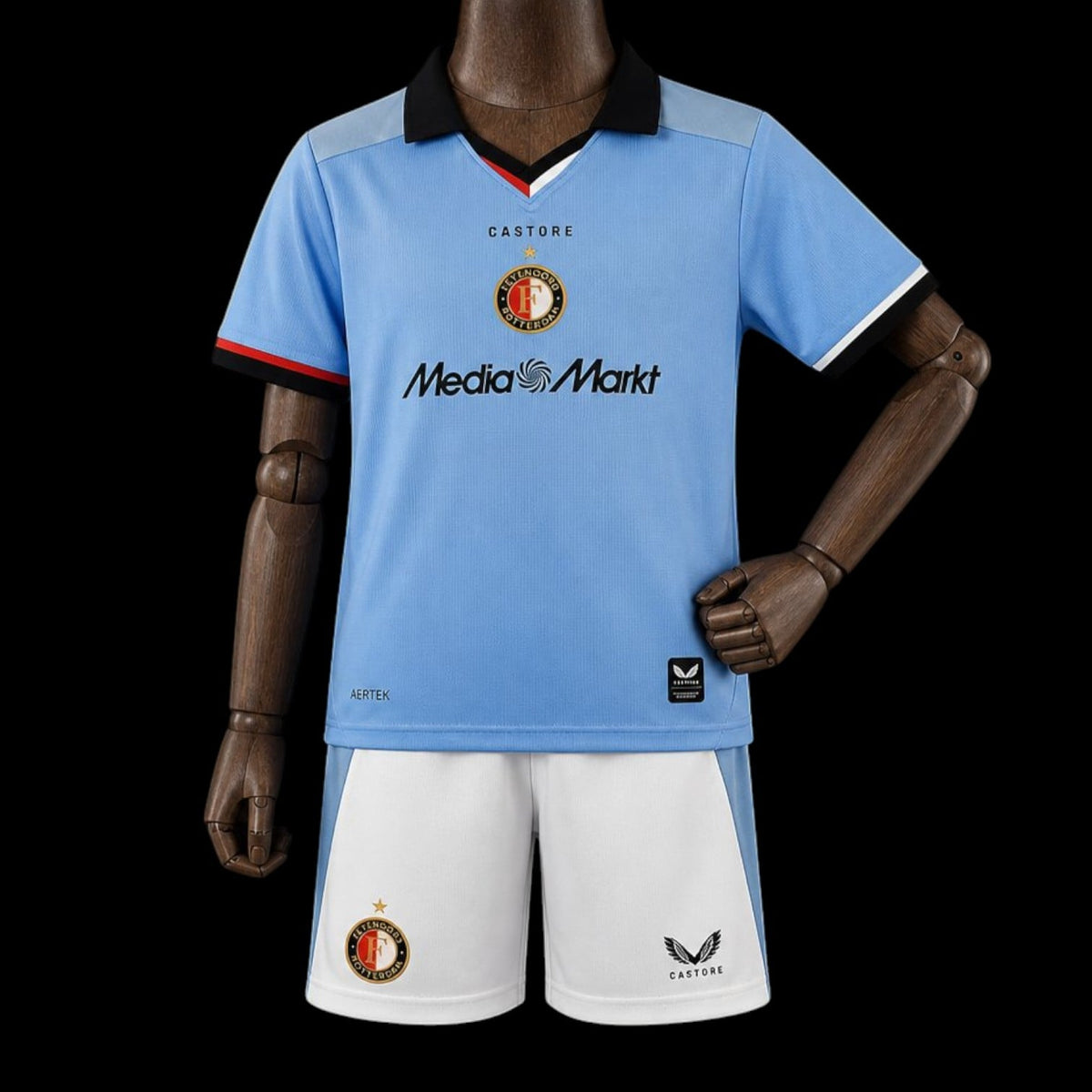 Maillot enfant Feyenoord 26/27 version fan — vue face