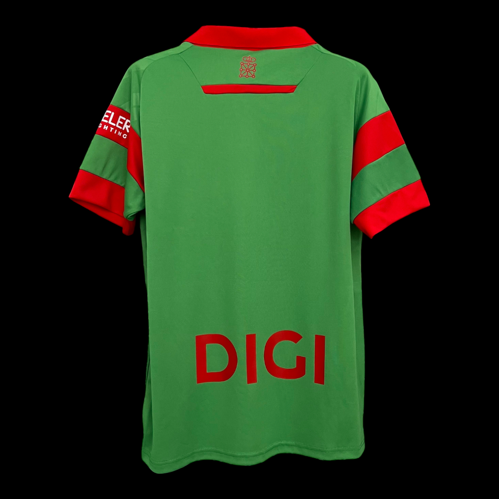 Maillot Osasuna 25/26 version fan — vue dos